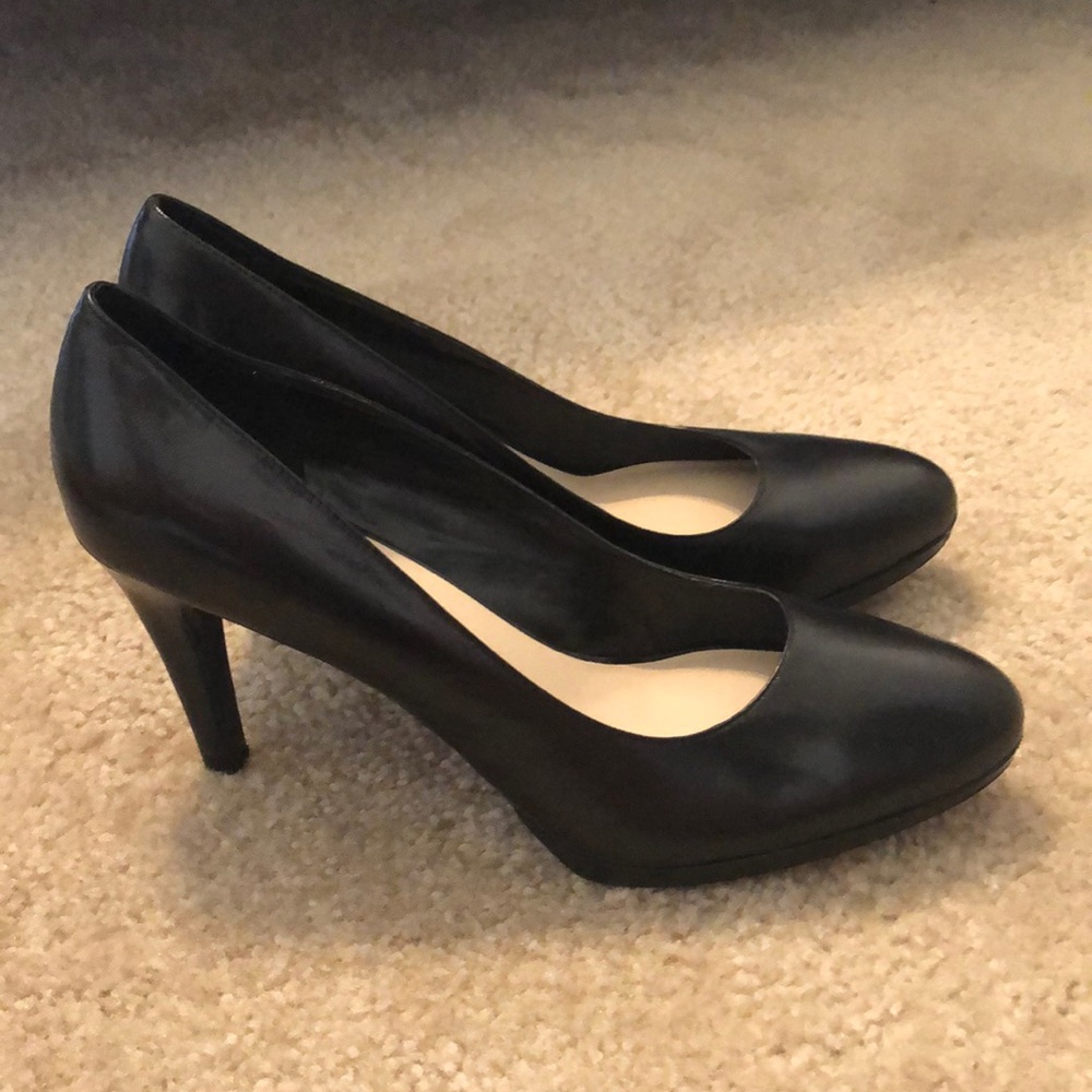 Franco Sarto Black High Heels